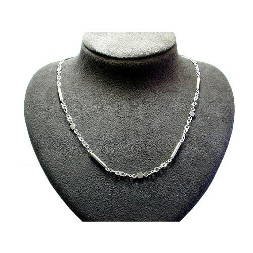 ホリエ(HORIE) 磁気ネックレス キューブ プラチナ（カニカン）45cm