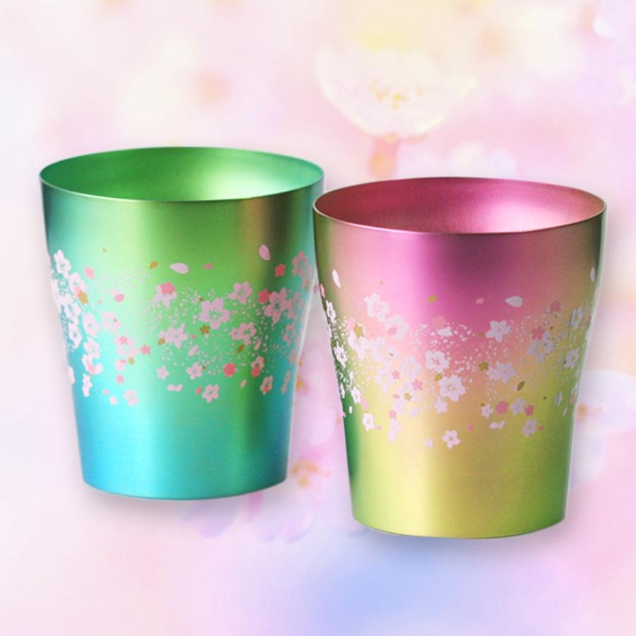 ホリエ(HORIE) チタン二重タンブラー 中空二重構造タイプ 華チタン 