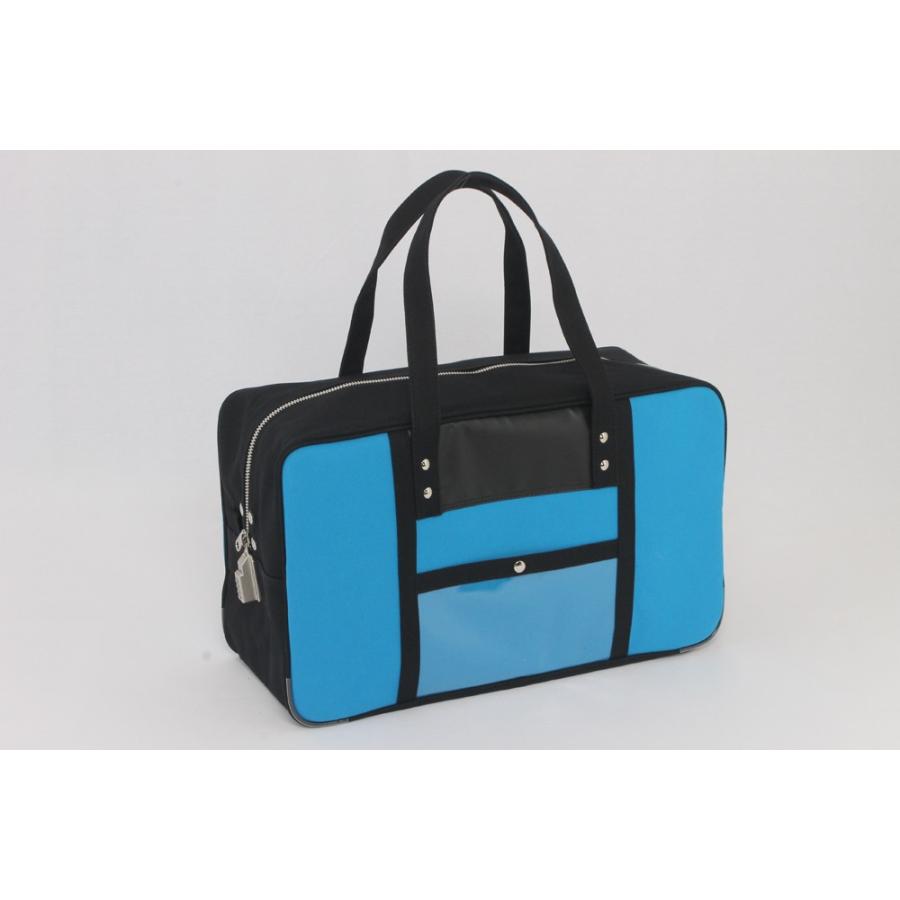 21正規激安 帆布メール用ボストン L Sed 1錠付 ブルー セールsale Nhisrodas Com