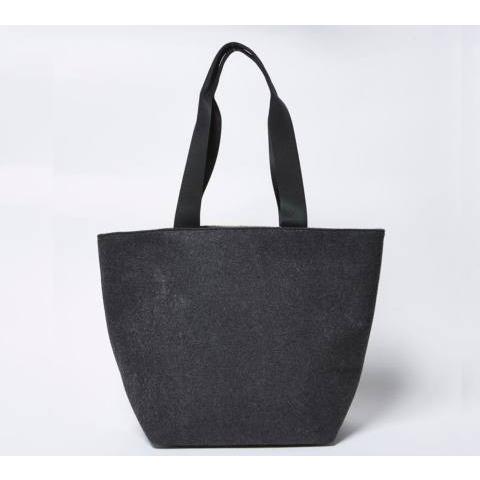 イザベル マランプ エブラ ウールブレンド フェルトトートバッグ