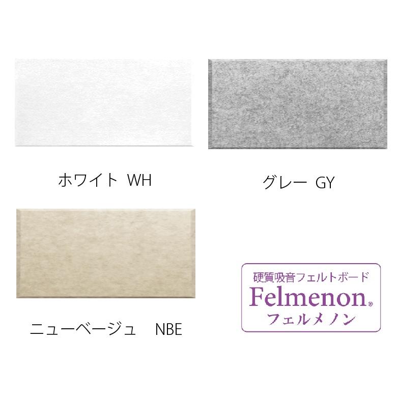 Felmenon（フェルメノン） 防音+吸音 フェルトボード FMS-8060C
