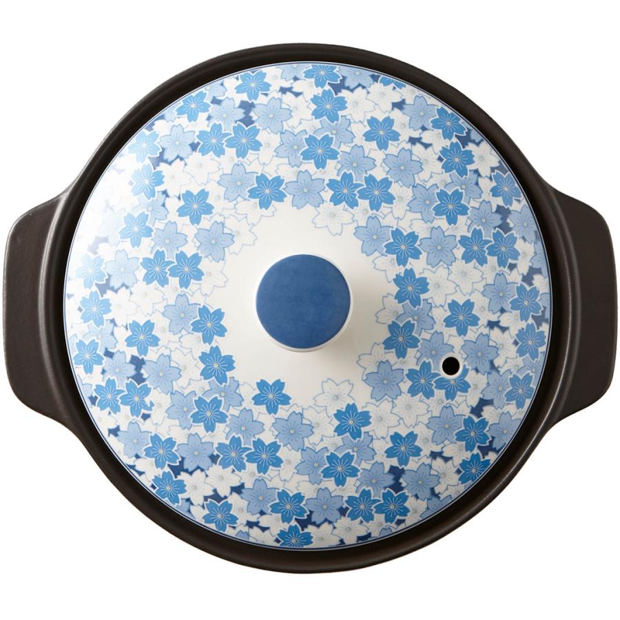 値下げ　新品　MIYAWO　サーマテック土鍋　Lサイズ　IH直火OK　３〜５人用 MIYAWO（ミヤオ） IH対応 サーマテック IH土鍋 花見時 Lサイズ THC51