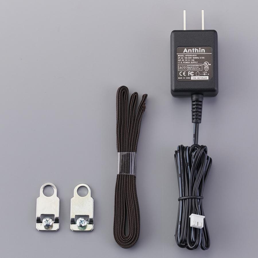 日本緑十字社 LED無災害記録表 LED色:白/赤 自動カウントUP+カレンダー機能搭載 軽量・薄型タイプ 記録-1300D 屋内専用 ...