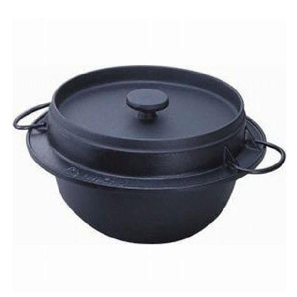 南部鉄器 ごはん鍋 3合炊 21085