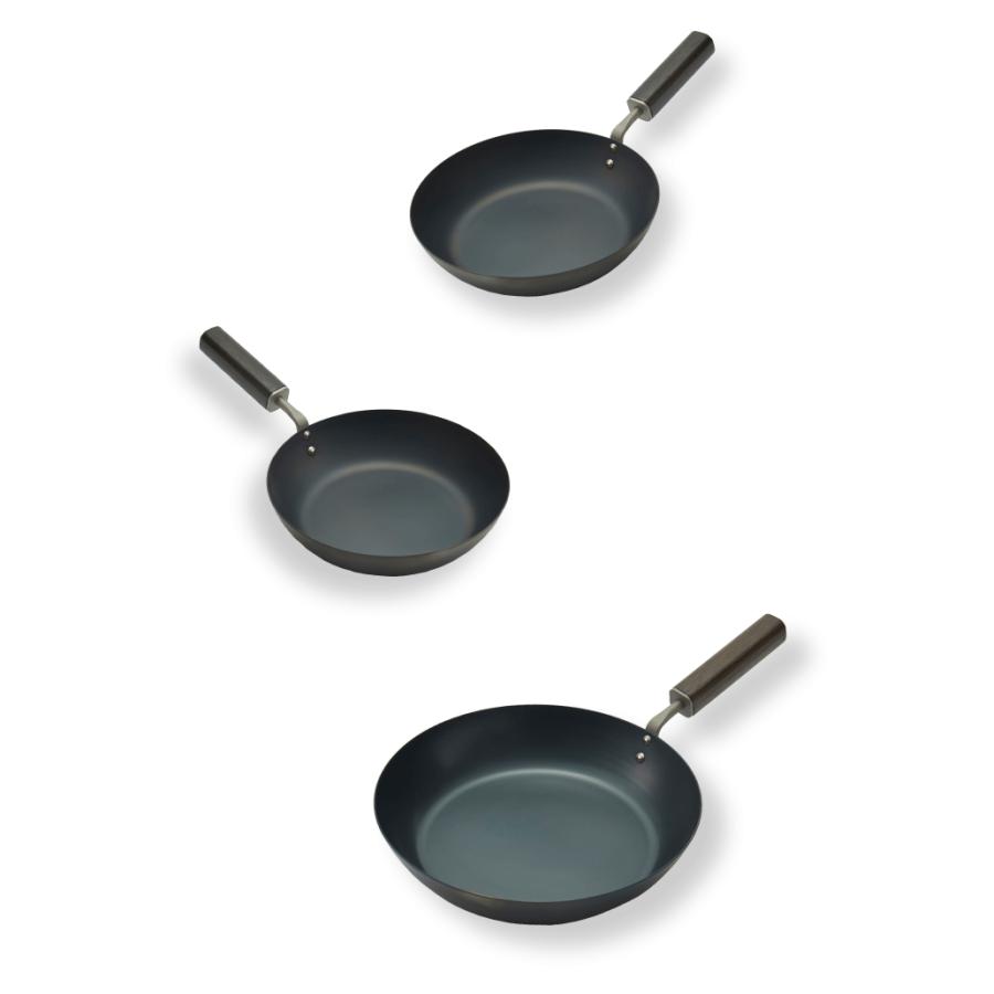 国産 IH・直火対応 錆びにくいオキシナイト加工 FDスタイル 鉄の