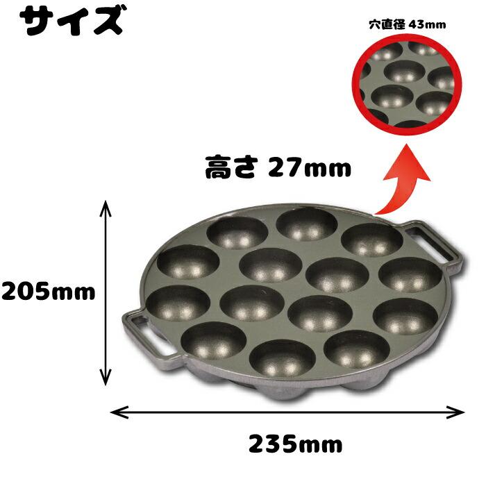 ステンレス製 たこ焼き器 72穴 プロパンガス式 楽天市場】LPガス用 業務用 爆弾たこ焼き器 1連×6穴銅板たこ焼き