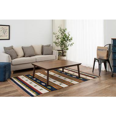 東谷 木目調こたつテーブル フラットヒーターコタツ KT-303 : くら助