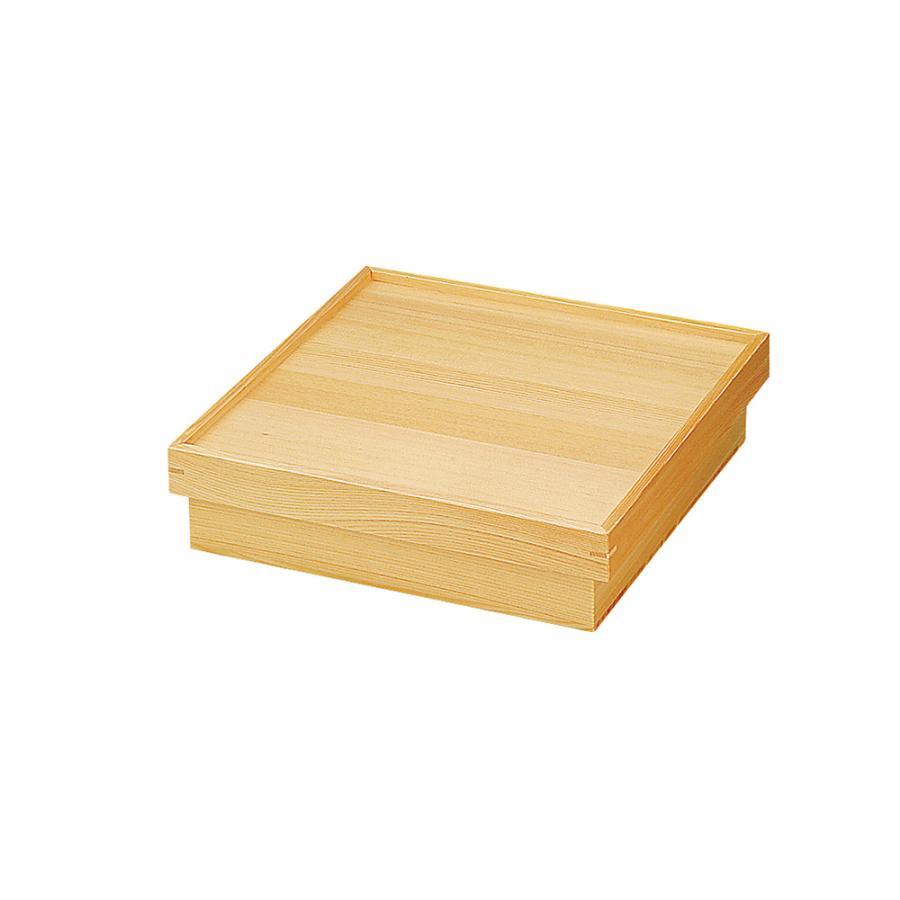 檜・松花堂弁当 （重ね蓋） ヤマコー 重箱-キッチン、日用品、文具