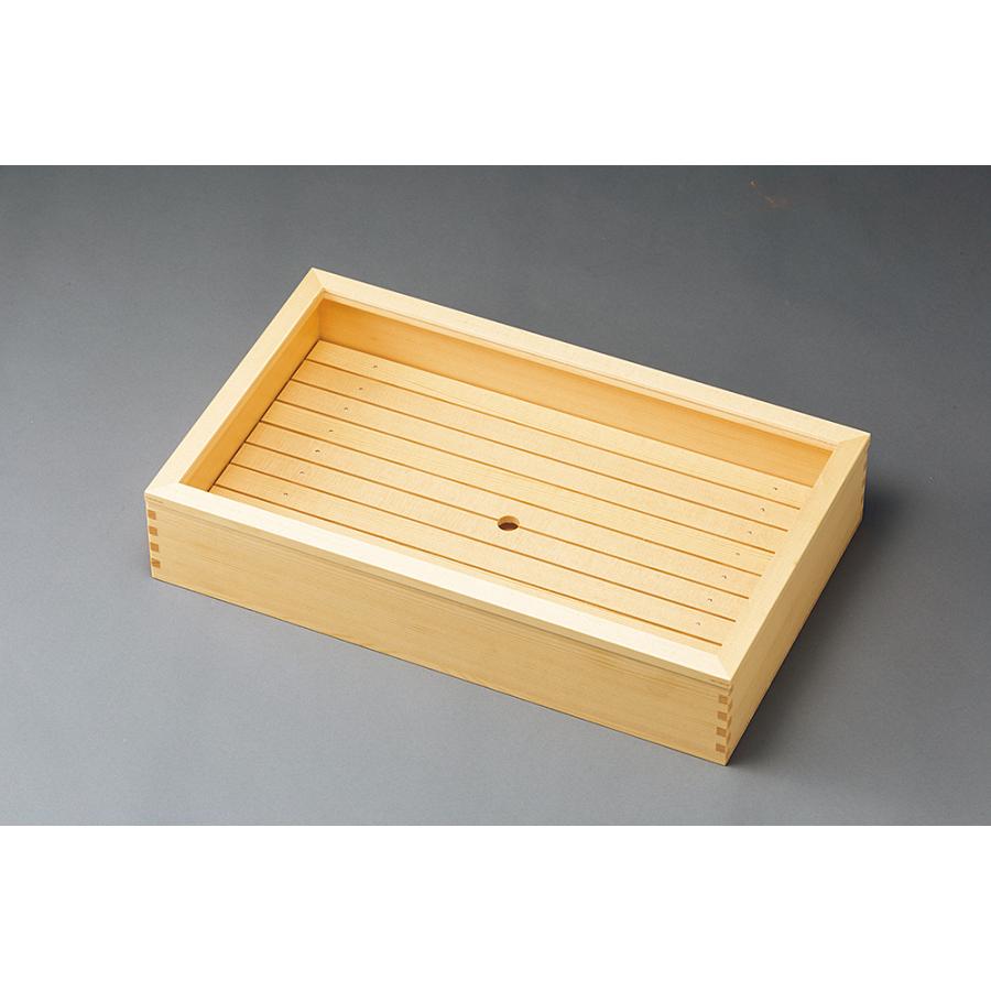 ネタ箱（特大） 目皿・アクリル樹脂蓋付 ヤマコー
