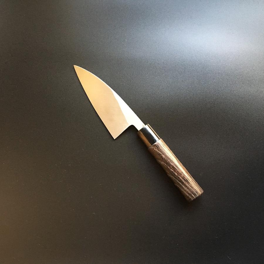 包丁 堺剛志作 出刃包丁 小出刃 105mm Fw くら助 通販 Yahoo ショッピング