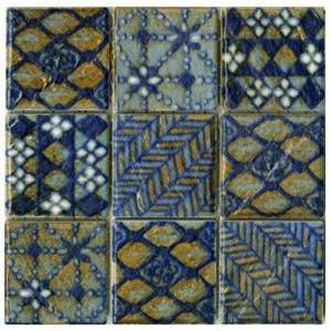 タイル ラスティカデザイン50 QUI-3174 20シート入り ラスティカデザイン50