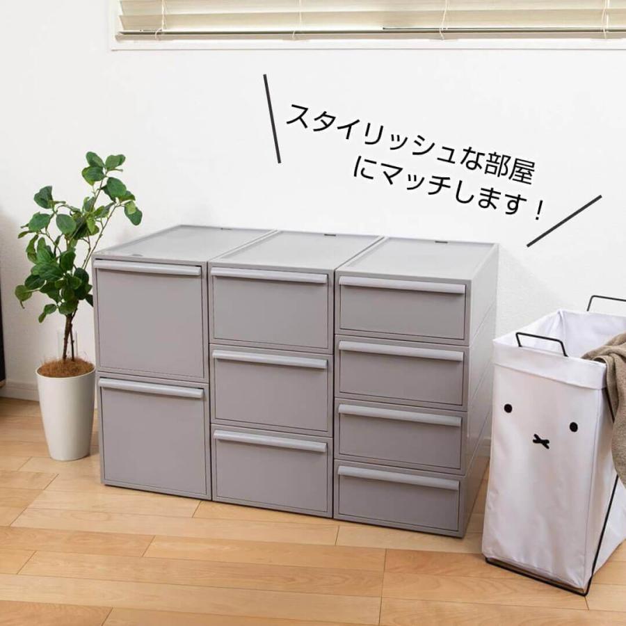 like-it クローゼットシステムセット L 2個組 like-it｜クローゼットシステム 引出し L 同色2個セット - こどもと