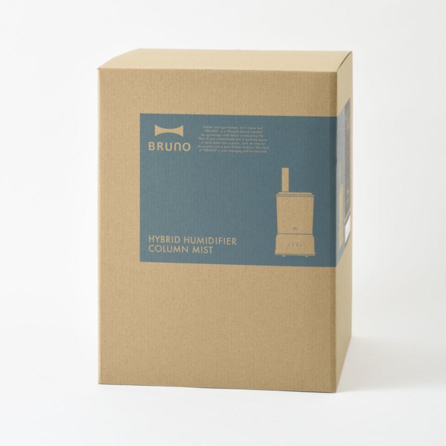 新品未使用 BRUNO ハイブリッド加湿器 COLUMN MIST グレージュ ハイブリッド加湿器 COLUMN MIST グレージュの通販 | BRUNO online