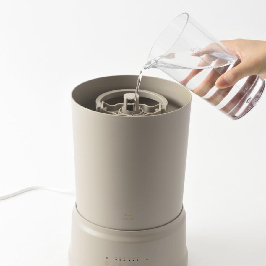 あ*に様 BRUNO ハイブリッド加湿器 COLUMN MIST グレージュ 8 ハイブリッド加湿器 COLUMN MIST グレージュの通販 | BRUNO online