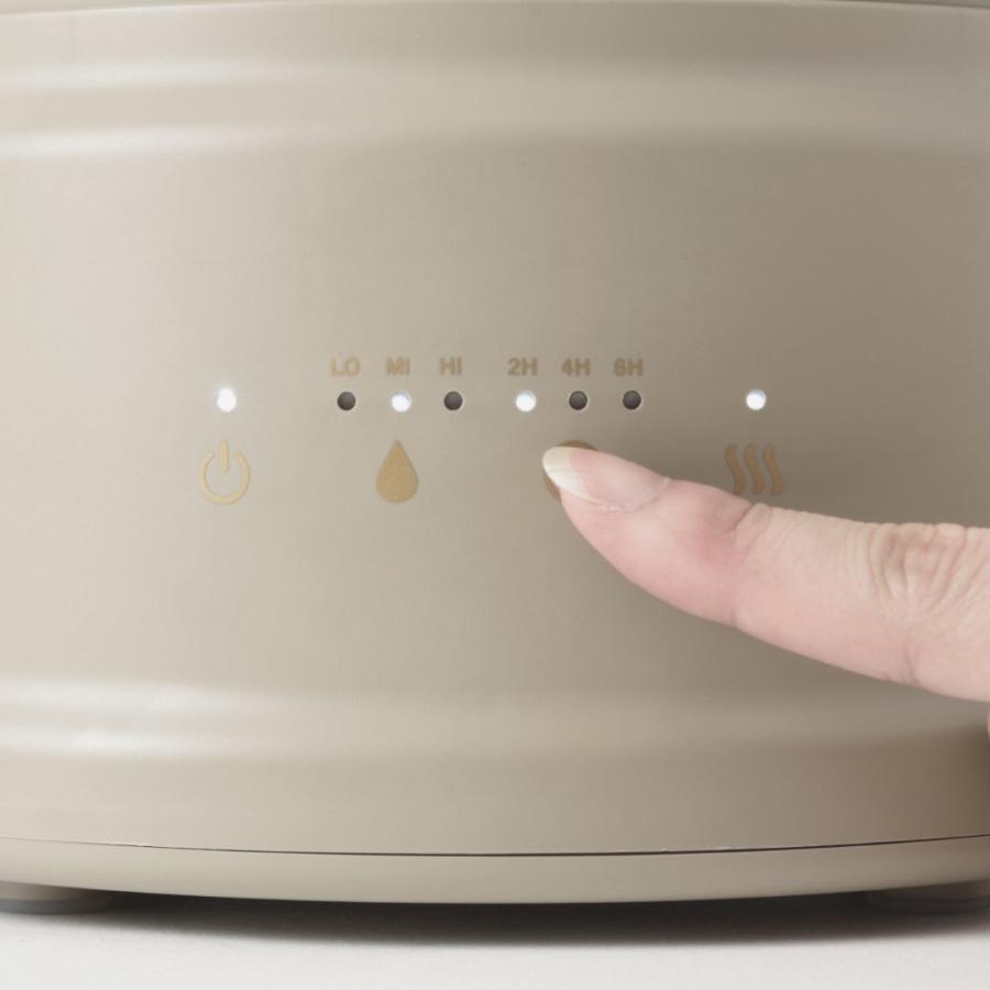 新品未使用 BRUNO ハイブリッド加湿器 COLUMN MIST グレージュ ハイブリッド加湿器 COLUMN MIST グレージュの通販 | BRUNO online