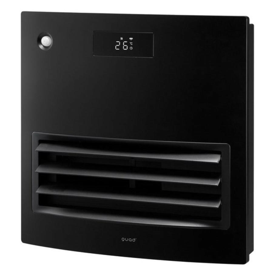 QUADS（クワッズ） 自動ルーバー機能付 大風量セラミックヒーター