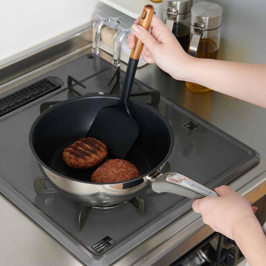 ケブンハウン KEVNHAUN ディープパン24cm 佐藤商事株式会社 KVDP24