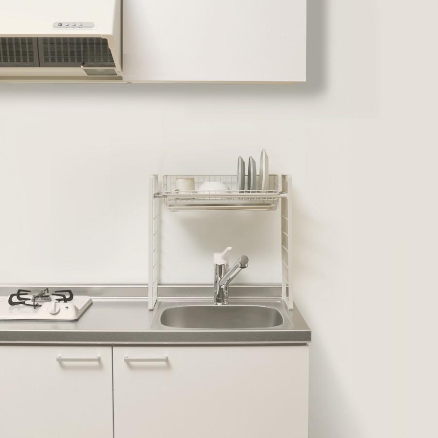 和平フレイズ ルームラボ シンク上水切りラック rg-0499 room lab ルームラボ 株式会社