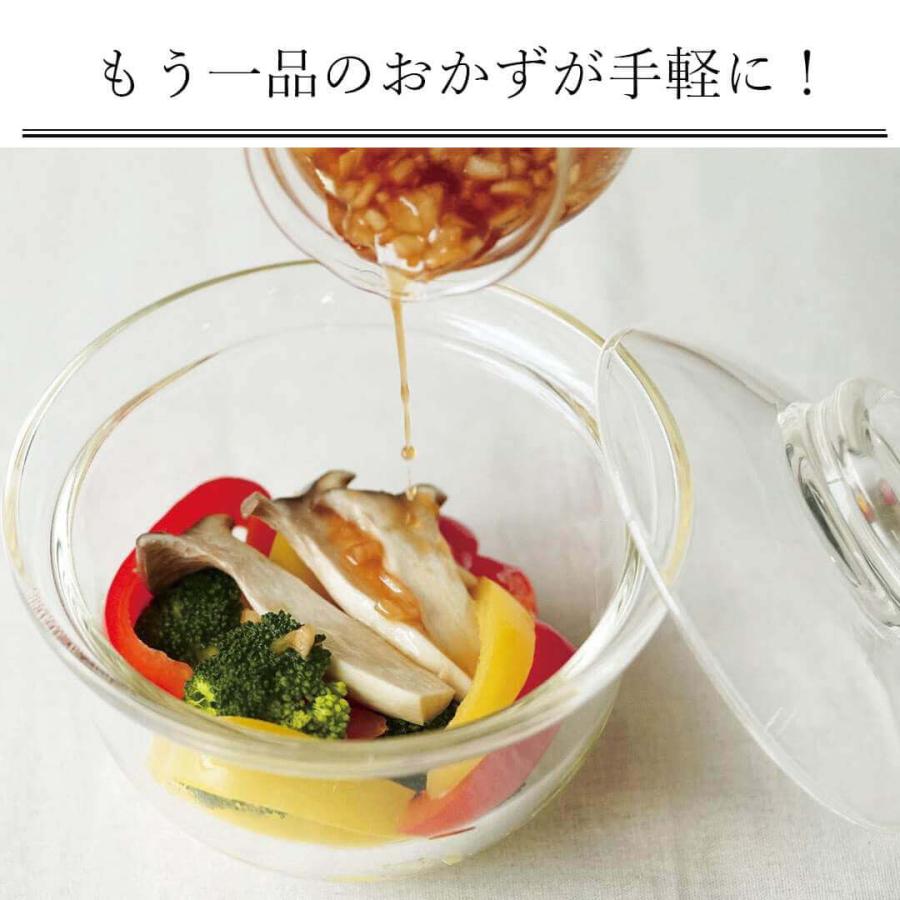 HARIO（ハリオ） 「ガラスのある生活」GXD-600 ガラスの丼鉢 クリア
