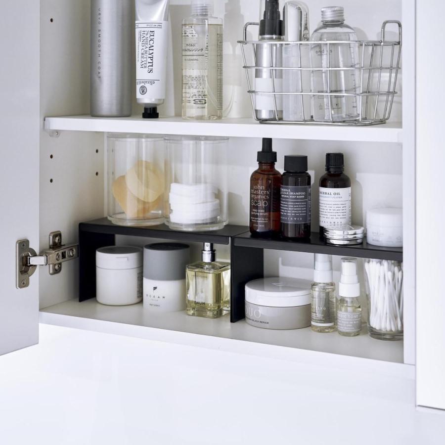 RAKUTAO63152専用 tower 洗面鏡中収納ラック 2個組 タワー 山崎実業 コの字 ラック