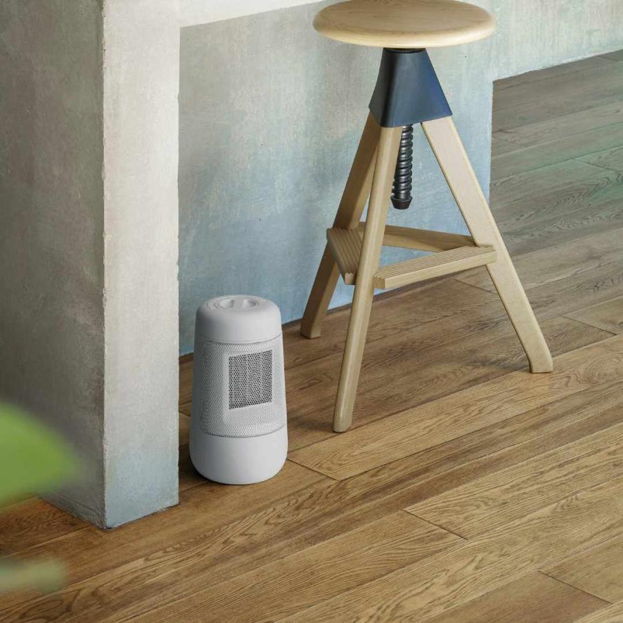 THREEUP（スリーアップ） 首振り機能付 セラミックファンヒーター S