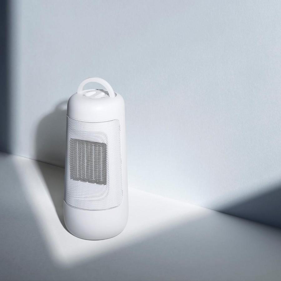 THREEUP（スリーアップ） 首振り機能付 セラミックファンヒーター L