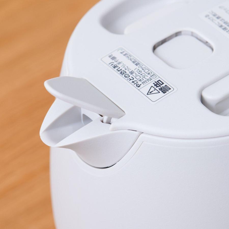 象印（ZOJIRUSHI） 電気ケトル 0.8L CK-SA08-HZ 加湿 スチーム 大容量