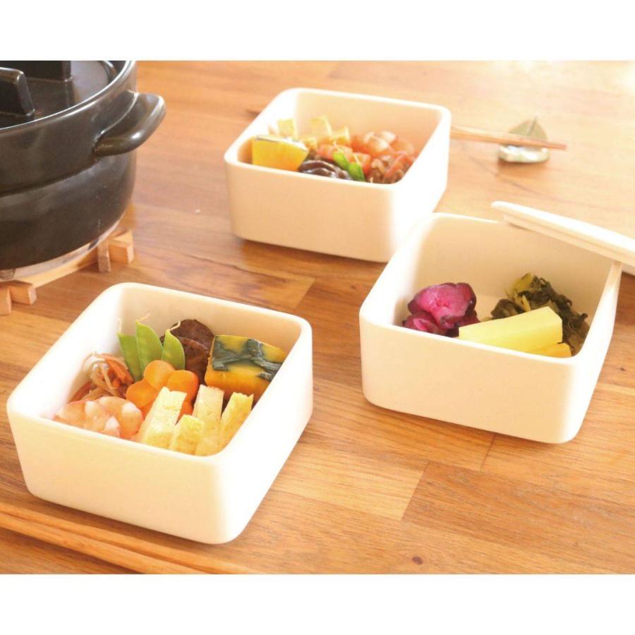 かもしか道具店 kamoshika しかくいふたものセット 山口陶器 or-60