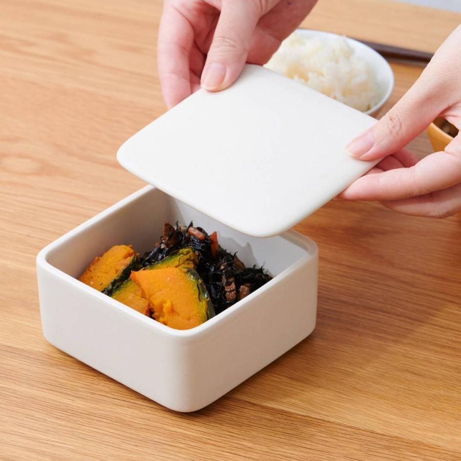 かもしか道具店 kamoshika しかくいふたものセット 山口陶器 or-60