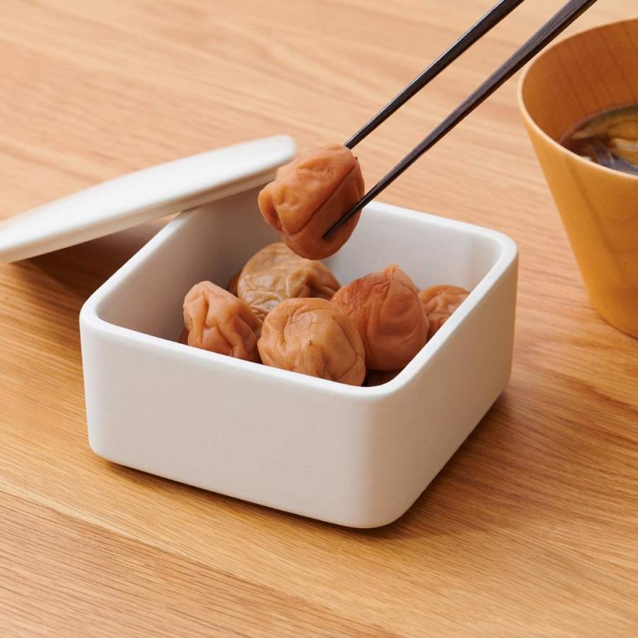 かもしか道具店 kamoshika しかくいふたものセット 山口陶器 or-60