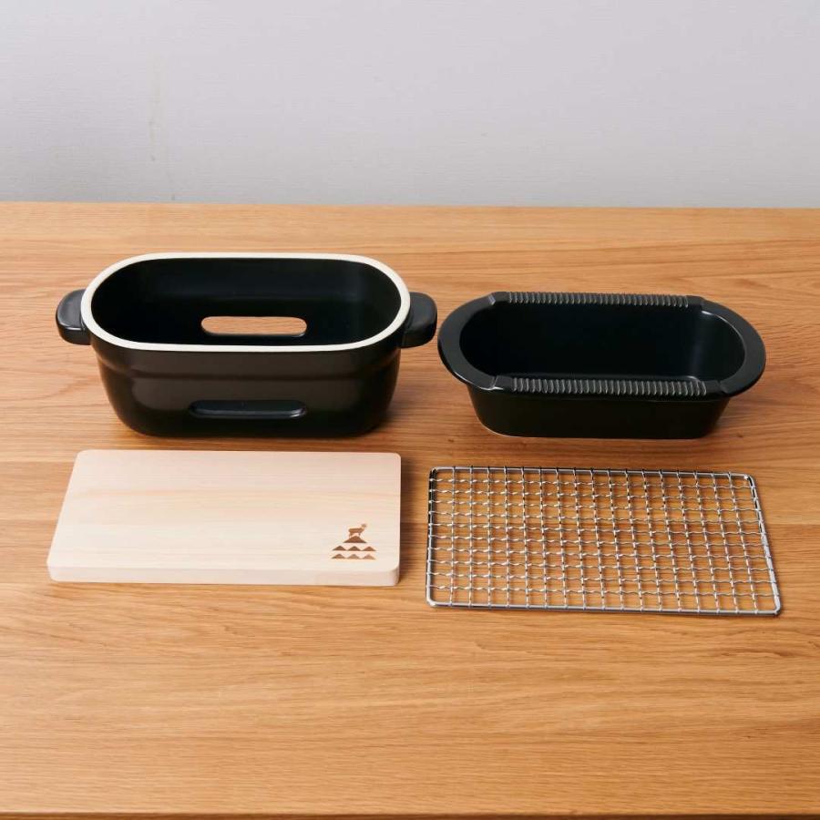 かもしか道具店 陶の炭火コンロ 角 or-60-2311 kamoshika 炭焼き 炭火
