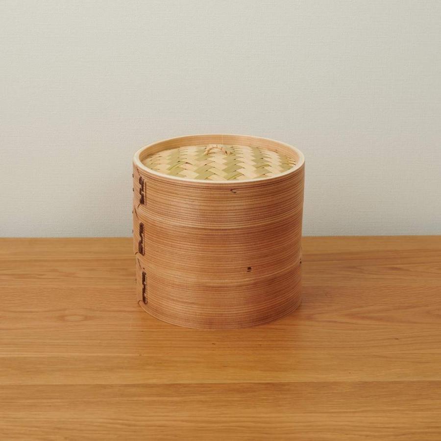 市原木工所 ichihara ミニ中華セイロ2段セット 21cm 385750 市原木工所 ichihara ミニ中華セイロ2段セット 21cm 385750