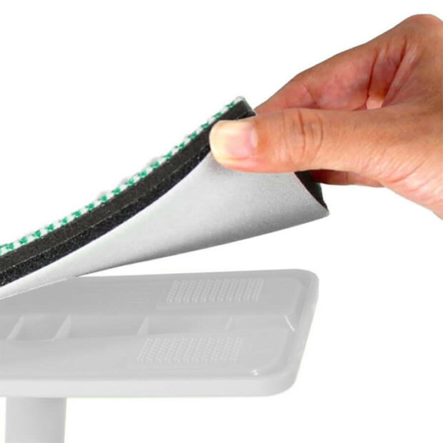 アズマ工業 AZUMA 玄関タイルブラシスポンジ 水切りつき 443953 掃除