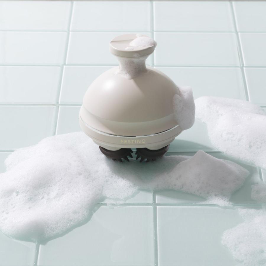 FESTINO（フェスティノ） 充電式 EMSヘッドスパ プレミア SMHB-044-WH