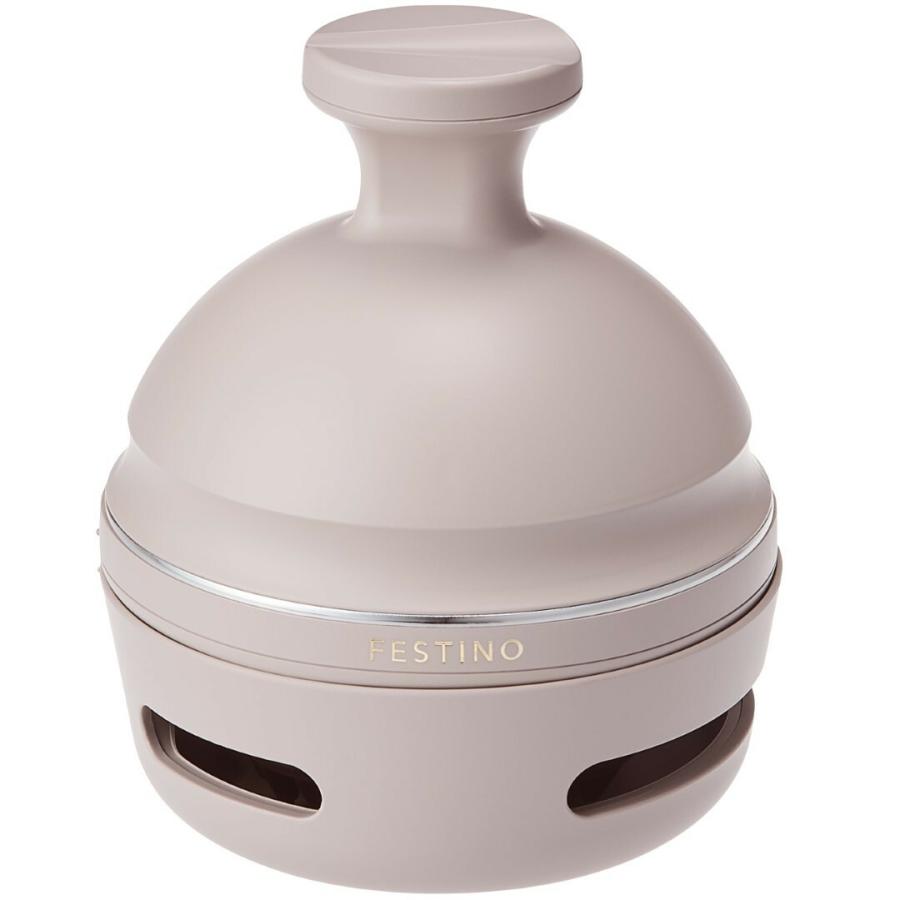 FESTINO（フェスティノ） 充電式 EMSヘッドスパ プレミア SMHB-044-WH