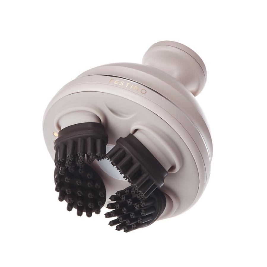 FESTINO（フェスティノ） 充電式 EMSヘッドスパ プレミア SMHB-044-WH
