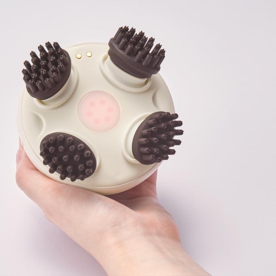 FESTINO（フェスティノ） 充電式 EMSヘッドスパ プレミア SMHB-044-WH