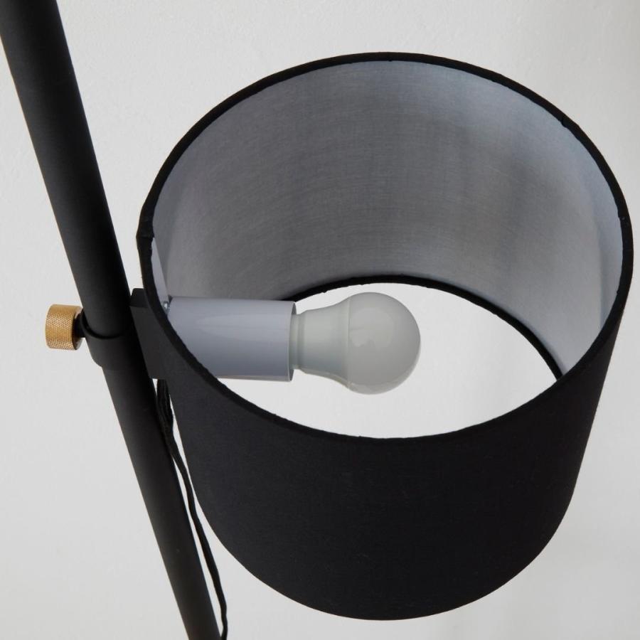 DRAW A LINE ドローアライン 026 Fabric Lamp D-FB-BK ファブリック