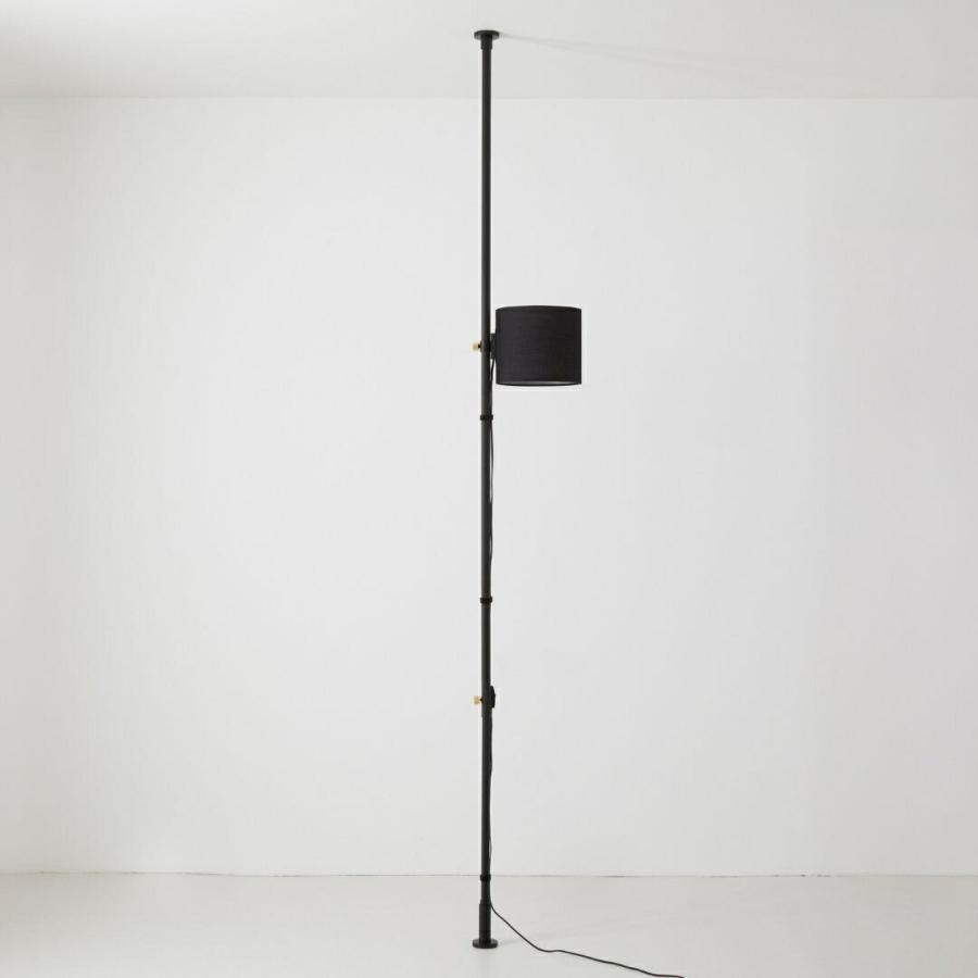 DRAW A LINE ドローアライン 026 Fabric Lamp D-FB-BK ファブリック