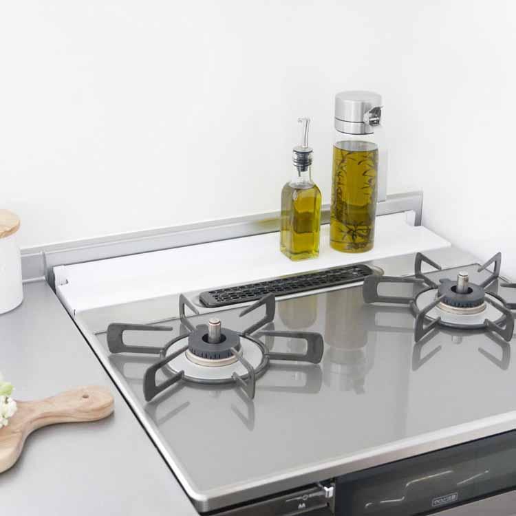 タワー Tower コンロ奥隙間ラック タワー ホワイト 山崎実業 47 コンロ奥隙間ラック ガスコンロ ラック シンプル 隙間ラック すき間 コンロ奥 汚れ防止 油跳 47 生活雑貨 Kurasuno ヤフー店 通販 Yahoo ショッピング