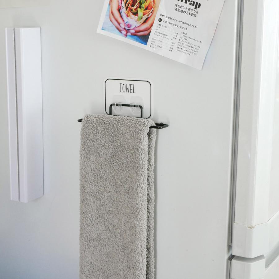 オテル タオルハンガー パラデック めざましテレビ ヒルナンデス 収納 お風呂 バス ランドリー 浮かせる 洗面所 モノトーン おしゃれ Otl 70tw 生活雑貨 Kurasuno ヤフー店 通販 Yahoo ショッピング