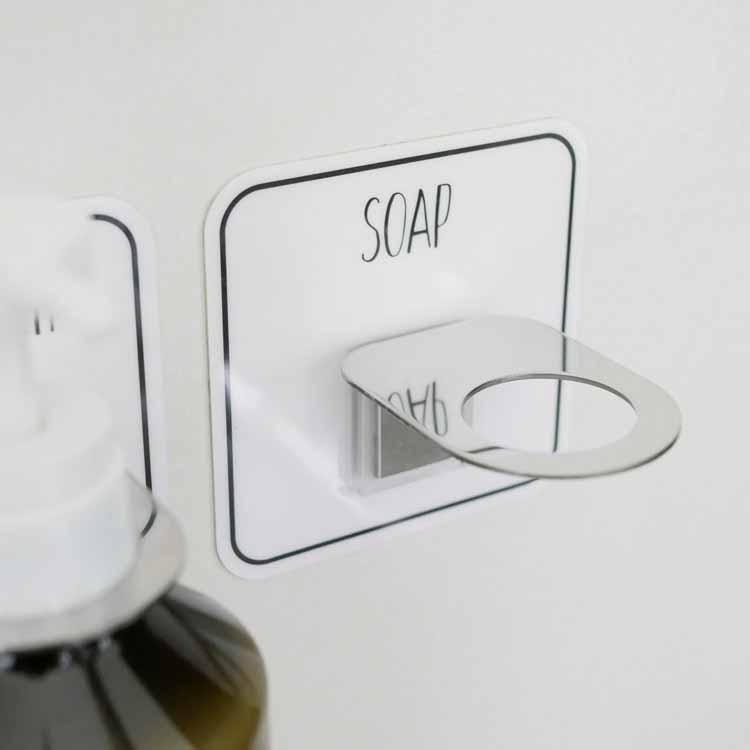 オテル ステンレス ソープボトルホルダー パラデック めざましテレビ ヒルナンデス 収納 お風呂 バス ランドリー 浮かせる 洗面所 モノトーン おしゃれ Otl 95msp 生活雑貨 Kurasuno ヤフー店 通販 Yahoo ショッピング