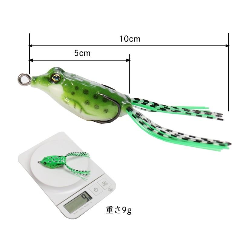 送料無料 I Loop フロッグ ルアー カエル トップウォーター 中空フロッグ 5cm 9g ブラックバス 雷魚 バス 釣り ソフトルアー 5色 セット ポイント消化 19frog Soft 5pce アウトドア バッグ専門 くらスペ 通販 Yahoo ショッピング