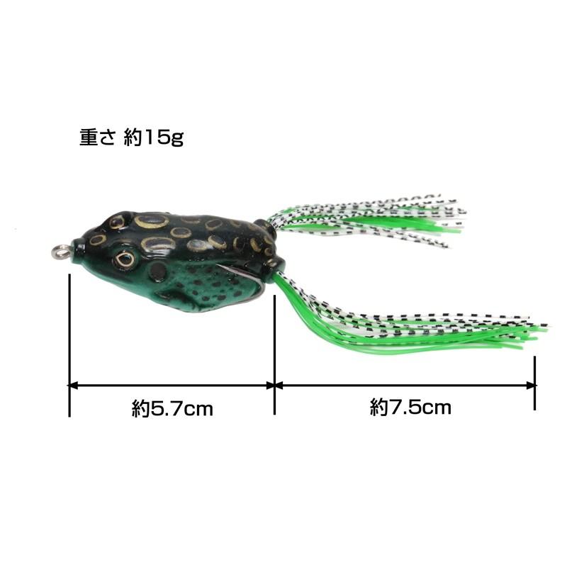 I Loop フロッグ マウス ルアー カエル トップウォーター 中空フロッグ 4種類 5個セット 専用ケース付 ブラックバス 雷魚 バス 釣り ソフトルアー frog Mo 5pce アウトドア バッグ専門 くらスペ 通販 Yahoo ショッピング