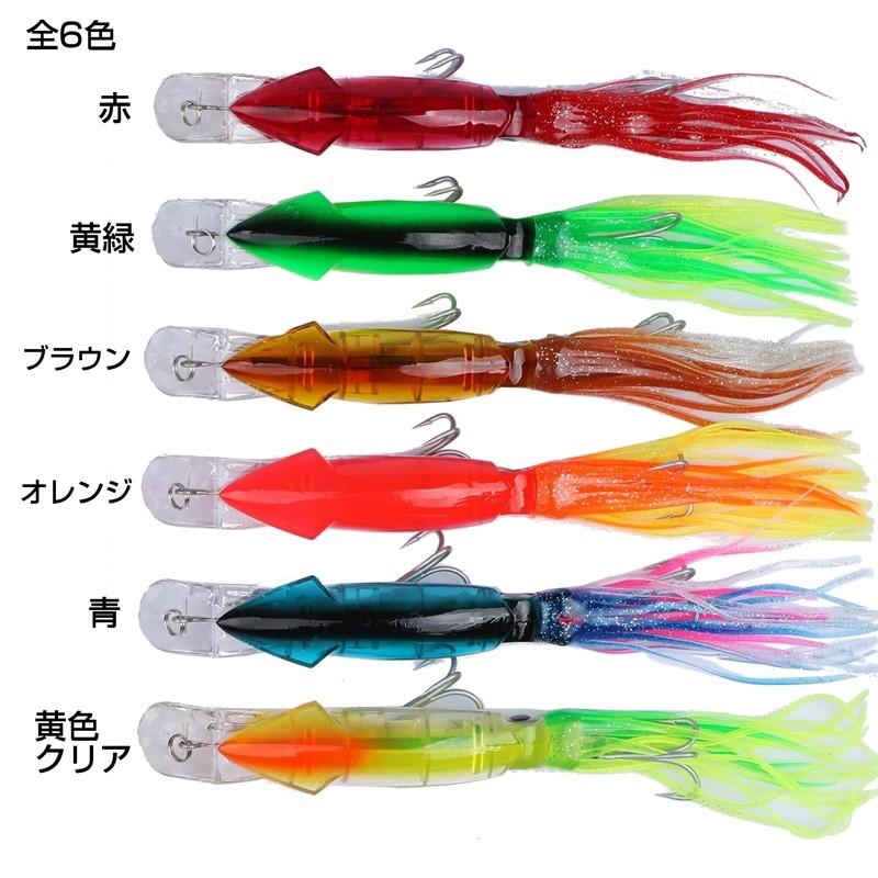 i-loop イカ ルアー 14cm 40g 6カラー ビッグベイト i-loop イカ ルアー 14cm 40g 6カラー ビッグベイト