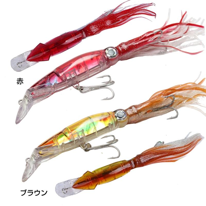 i-loop イカ ルアー 14cm 40g 6カラー ビッグベイト i-loop イカ ルアー 14cm 40g 6カラー ビッグベイト