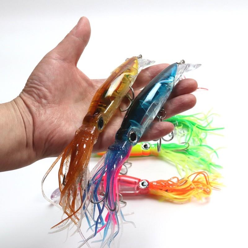 i-loop イカ ルアー 14cm 40g 6カラー ビッグベイト i-loop イカ ルアー 14cm 40g 6カラー ビッグベイト