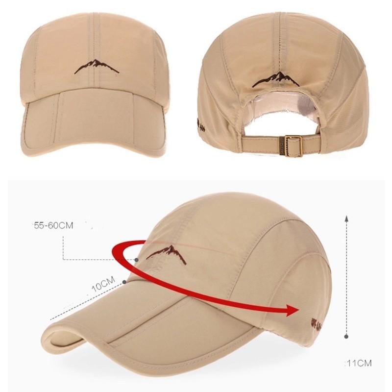 i-loop 折り畳み 帽子 スポーツキャップ スポーティ キャップ