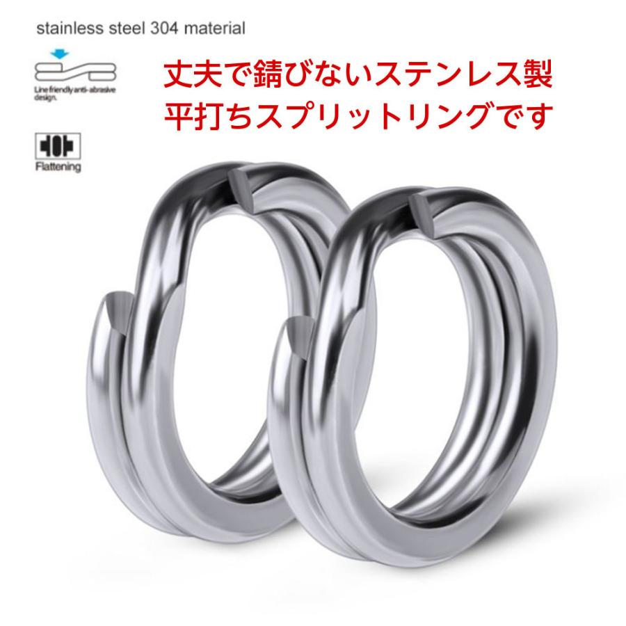 正規品 送料無料 I Loop スプリットリング 平打ち ステンレス 100個 サイズ 3 内径 4mm 5 内径5mm ルアー 仕掛け フック 針 メタルジグ メタルバイブ 用 Materialworldblog Com