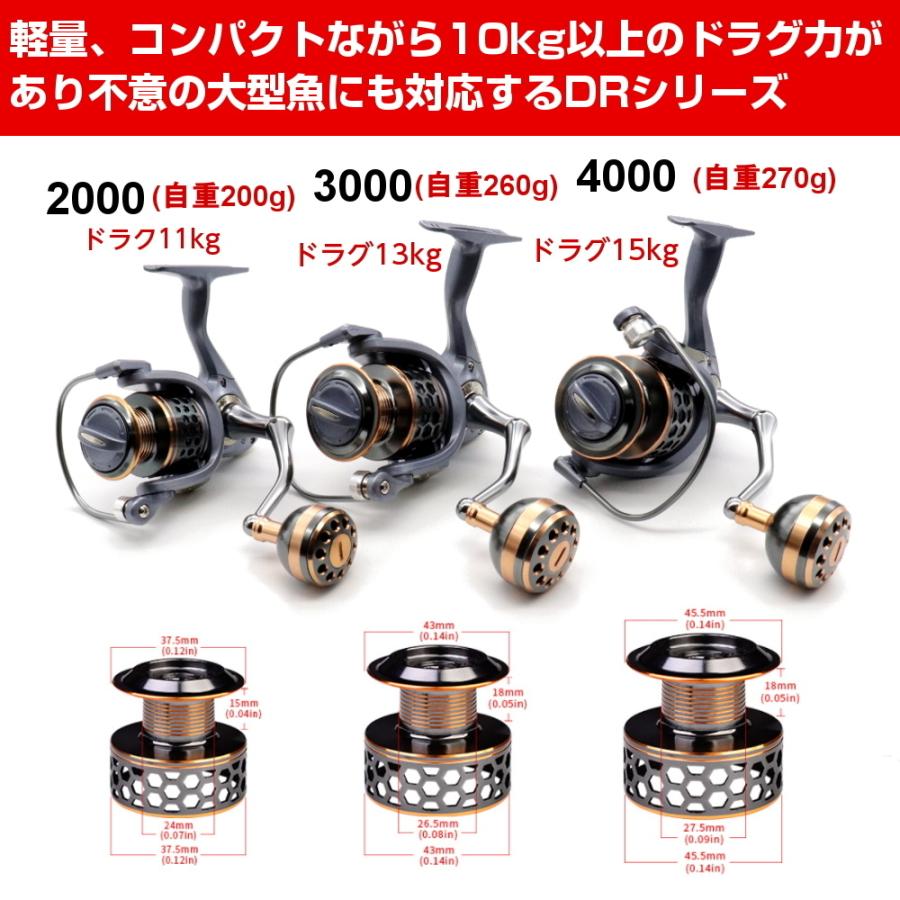 i-loop スピニングリール 3000番 軽量 最大ドラグ 13kg リール i-loop スピニングリール 3000番 軽量 最大ドラグ 13kg リール